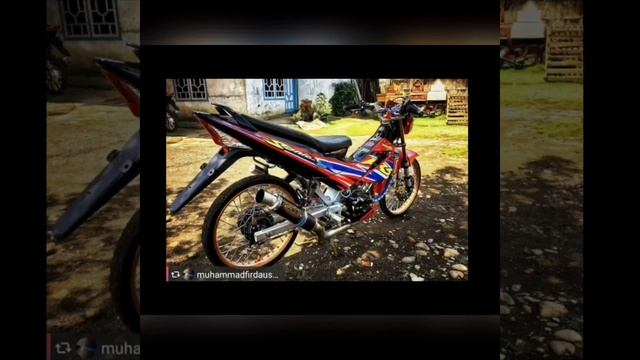 Honda Sonic Thai Concept / Modified /Street bike / Drag bike смотреть онлайн