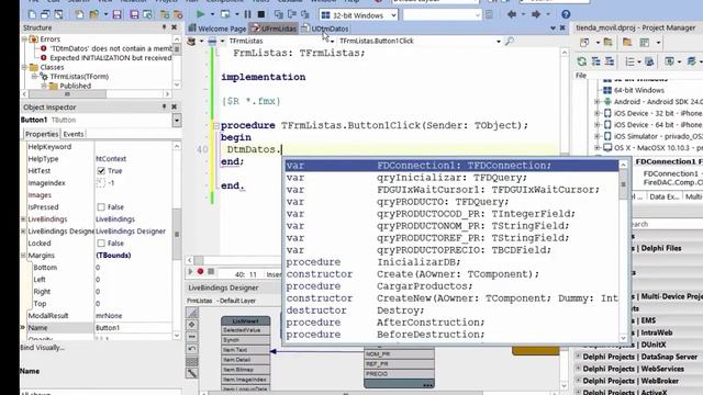 Conexion a Bases de Datos Sql Lite Con Delphi смотреть онлайн