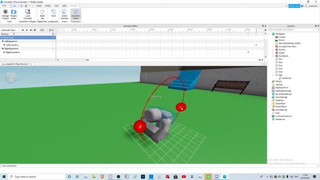 weight lift animation in roblox studio смотреть онлайн