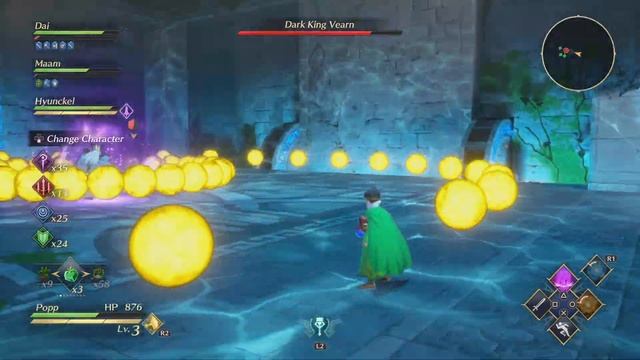 Infinity Strash: DRAGON QUEST The Adventure of Dai - Dark King Vearn got bullied смотреть онлайн