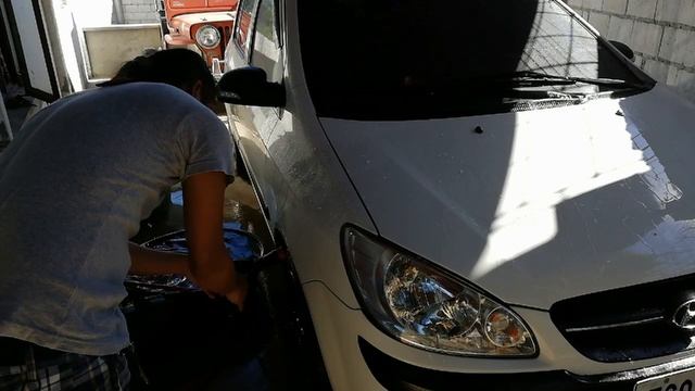 Bosch EasyAquatak 120 Pressure Washer 360 Degree Gun With Detergent Nozzle Test (Review) Demo