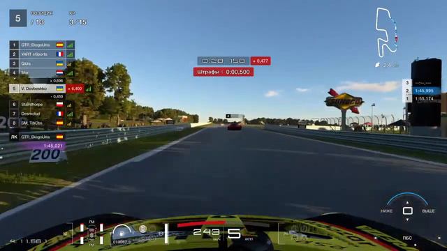 GT7 2023 World Series Manufacturer Cup Rd.6 смотреть онлайн