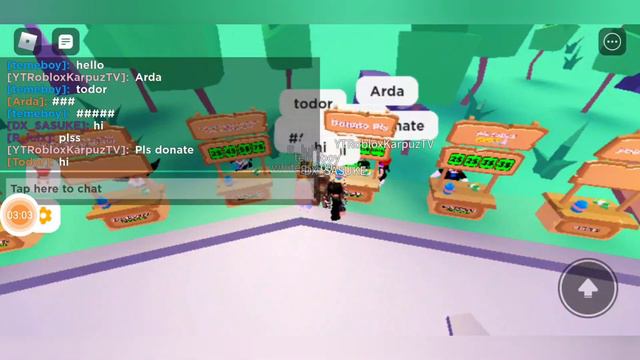 DONATING OVER 200 ROBUX [Please donate Roblox] смотреть онлайн