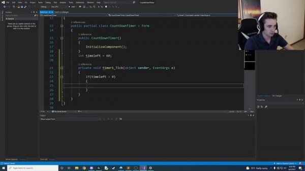 How To Create A Countdown Timer In C# | Visual Studio 2019