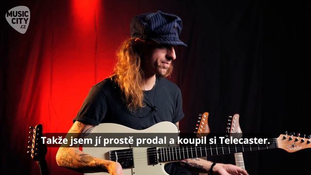 Nick Johnston o svých signovaných kytarách Schecter // Rozhovor смотреть онлайн