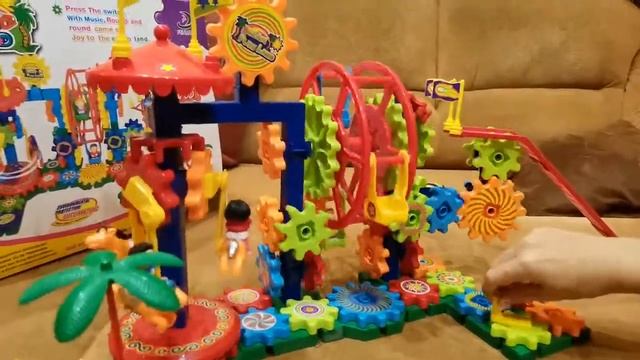 Конструктор Dream electric fun Land смотреть онлайн