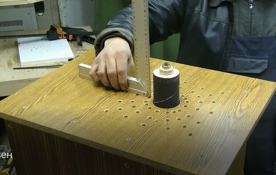 Осцилляционный шпиндельный шлифовальный станок своими руками. смотреть онлайн