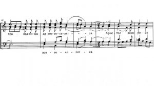 «Да воскреснет Бог» А. Кастальский