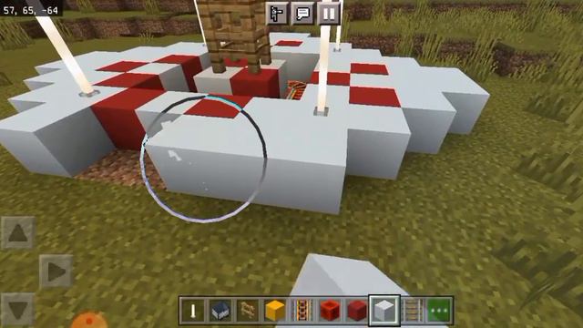 Как построить работающую карусель в Майнкрафте.