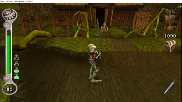MediEvil Resurrection прохождение часть 6 тыквенное безумие смотреть онлайн