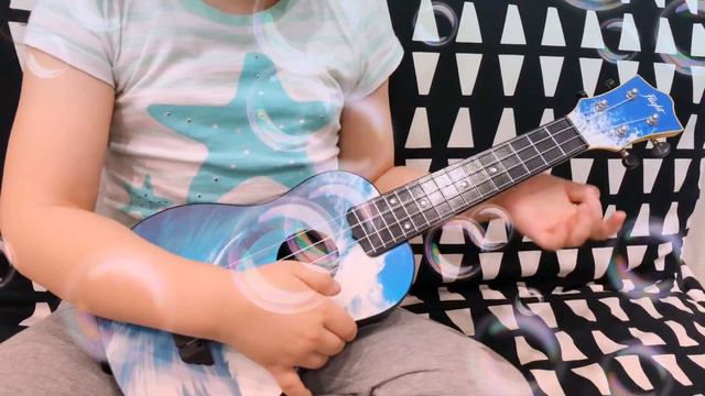 С Днём Рождения на Укулеле смотреть онлайн