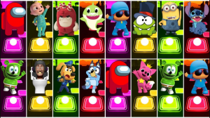 Oddbods Bubbles All Video Megamix ? Cocomelon Friends ? Baby Shark ? Skibidi Toilet. Кто победил?