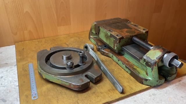 Тиски ВЗПО из ЗИП ОФ 55 СФ250 ФС250 смотреть онлайн