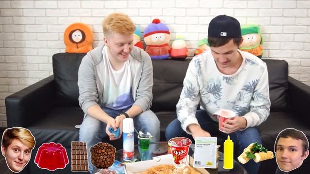 ПИЦЦА СО ВКУСОМ ЖЕЛЕ CHALLENGE смотреть онлайн