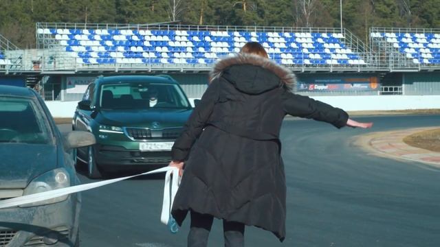 Skoda Karoq: проверка проходимости