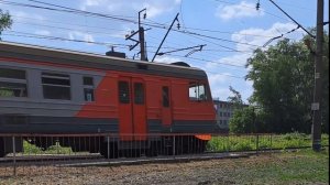 Электричка Тюмень-Талица.