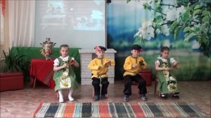 Ансамбль ложкарей "Задоринка"