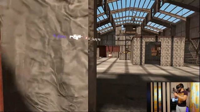 CS 1.6 в виртуальной реальности? - нет, это Alpha Mike Foxtrot VR очень крутой шутер в HTC VIVE смотреть онлайн