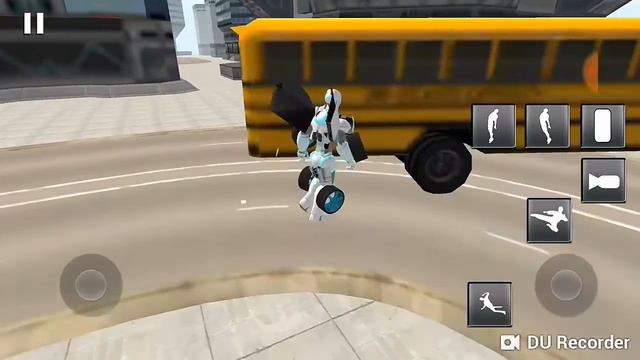 Делаю обзор на игру (Flying car robot) Трансформеры смотреть онлайн