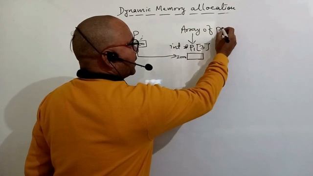 HOW TO CREATE TWO DIMENSIONAL ARRAY USING DOUBLE POINTER IN C++ смотреть онлайн