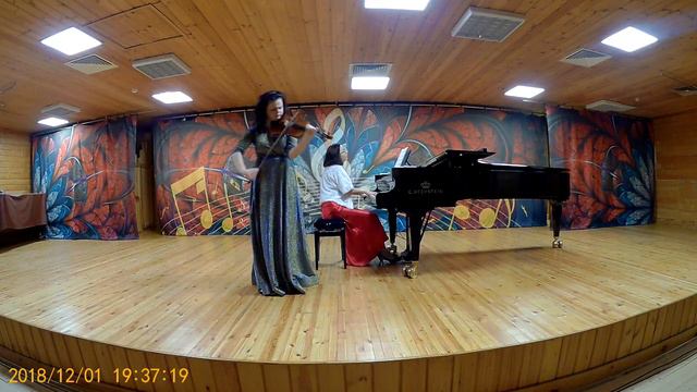 Г.Венявский "Легенда"/Wieniawski Legende op.17 Исп.Карина и Инна Буликян/Sisters Bulikyan смотреть онлайн