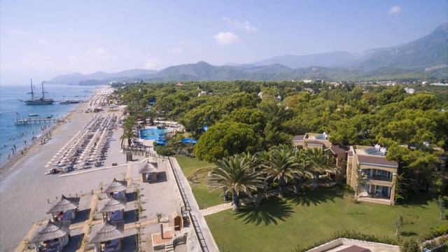 Отель Pirate`s Beach Club 5*, Кемер, Турция.