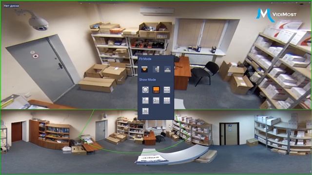 DAHUA TECHNOLOGY IPC-EBW81200P Fisheye смотреть онлайн