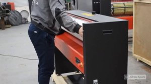 Замена нетканого полотна на Гладильном катке ГК