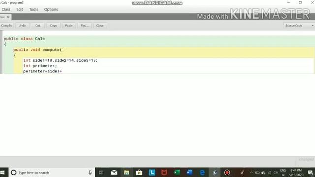 How to create and Run program in java by class ix student смотреть онлайн