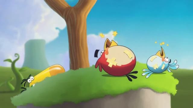 Angry Birds II: Boomerang Bonanza - Official Video HD смотреть онлайн