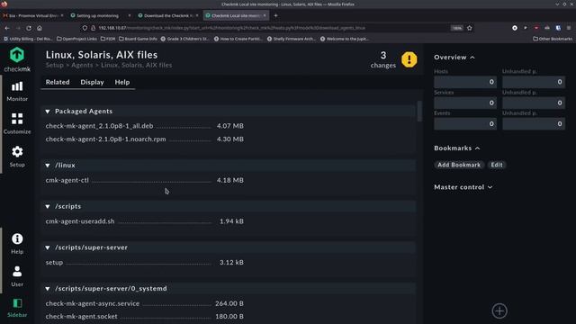 CheckMK - An Open Source, Self Hosted, Network and System monitoring tool that is easy to setup. смотреть онлайн