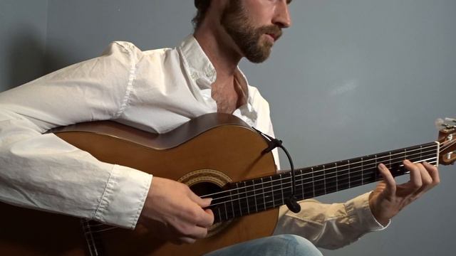 Teu Beijo (Hilda) by Mário Álvares da Conceição - Choro for Solo Guitar смотреть онлайн