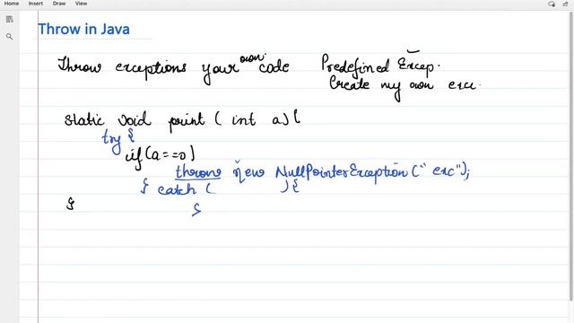 Throw the exception| throw keyword in java DSA with java #codewithus #javaforbeginners смотреть онлайн