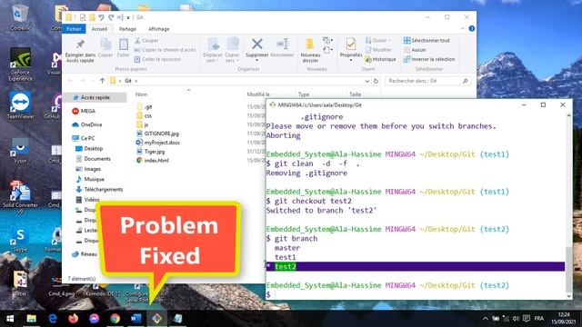 #21 : Course Git && Github | Solve Some Problems About Command Git Branch смотреть онлайн