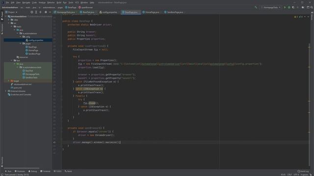 Page Object Model in Selenium WebDriver [Part 2] | Step-by-step Java example смотреть онлайн