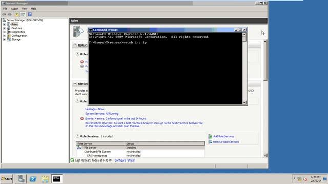 5-1 Resetting Network Adapters and Disabling DHCP смотреть онлайн