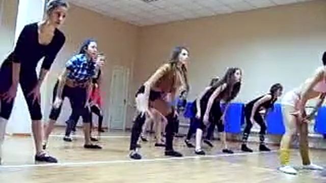 Разминка с Dream Dance 2014.(группа подростки) смотреть онлайн