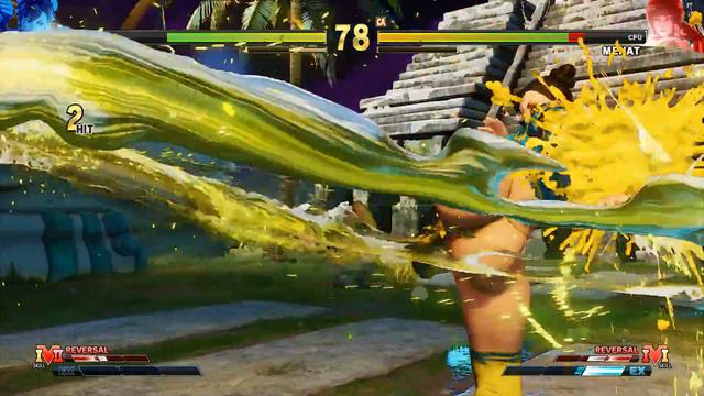 Street Fighter V CE: Chun Li vs Menat PC Mod #3 смотреть онлайн