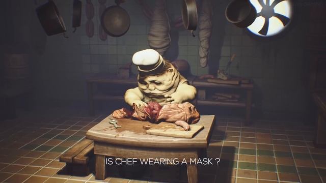 Little Nightmares | Easter Eggs and Secrets смотреть онлайн
