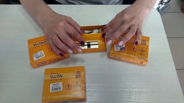 Цилиндровый механизм Kale Kilit без вертушки!