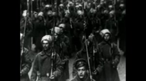 Белая армия , черный барон снова готовят нам царский трон , песня, музыка, клип.mp4