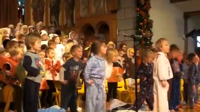 Angélique's nativity concert 2009 at St James 2 of 4 смотреть онлайн