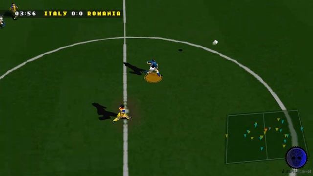 Actua Soccer 2 - ps1 смотреть онлайн