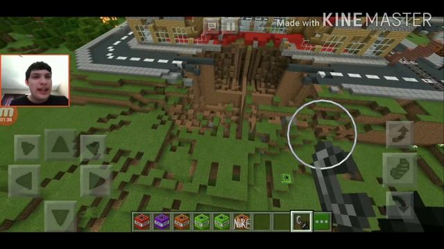 Minecraft PE: TNT+ MOD! (EPIC UNIQUE EXPLOSIVES THAT CAN DESTROY ANY MAP!) - Mod Showcase смотреть онлайн