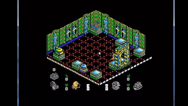 YBN Review: Head Over Heels - Atari ST смотреть онлайн