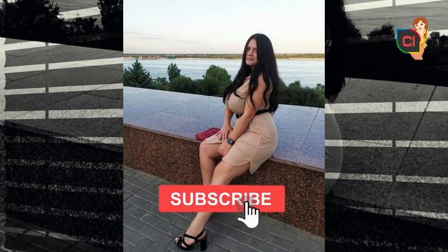 Elena Sav Curvy Fashion Model - Most Satisfying Amazing Curvy Model Wiki & Biography