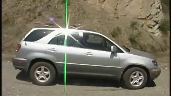 2000 Lexus RX300 Sport Truck Connection Archive road tests