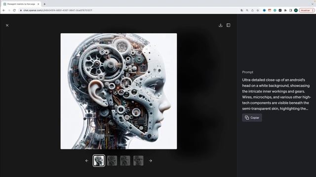 Como CRIAR IMAGENS COM o CHATGPT(MUITO FÁCIL) - DALL-E 3 смотреть онлайн