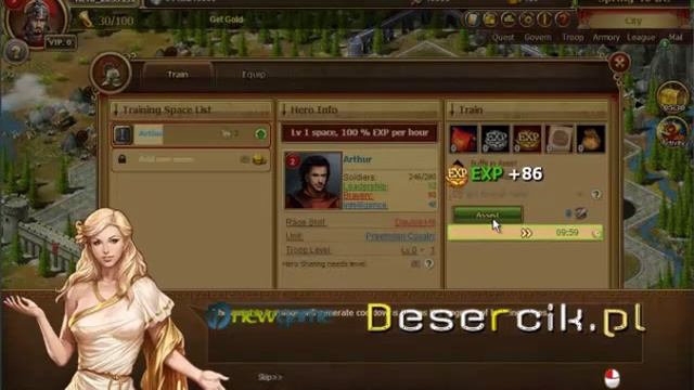 Feudon - strategiczna gra na przeglądarkę смотреть онлайн