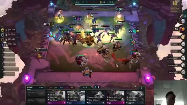 #8 NaNa Vlogs - League of legends - Teamfight tactics - two dramatic matches at gold I rank top 2-2 смотреть онлайн